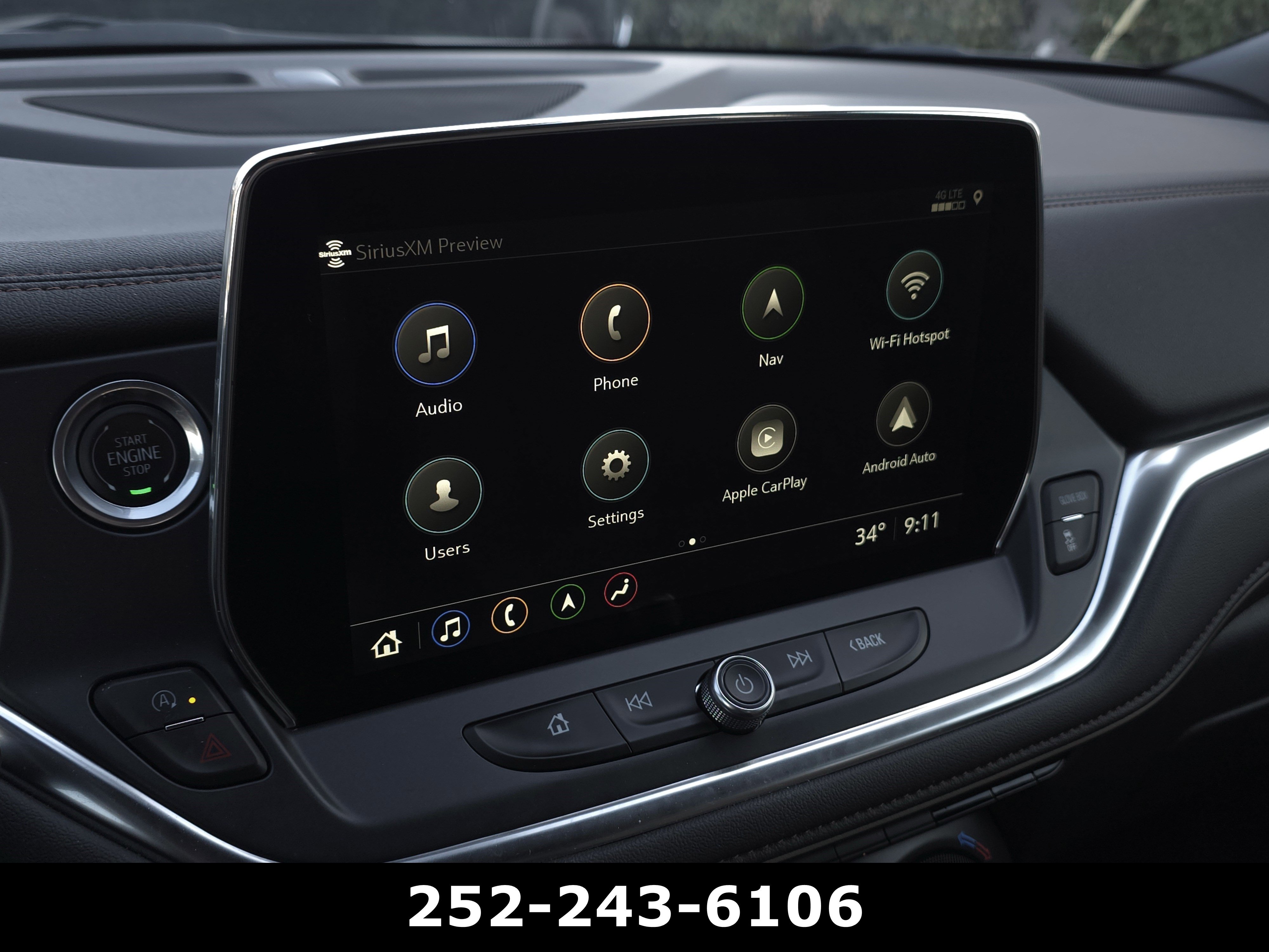 Used 2024 Chevrolet Blazer Premier w/ Driver Confidence II Package FWD image 19