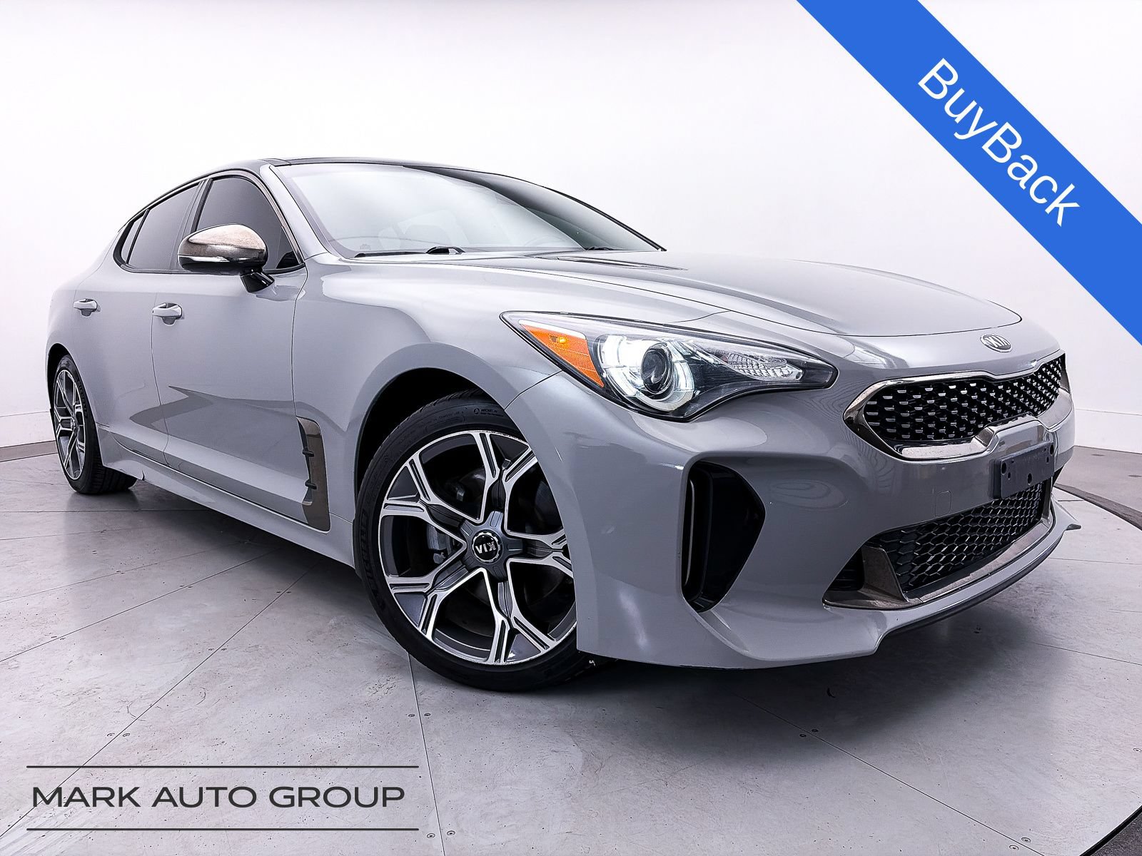 Used 2021 Kia Stinger GT-Line w/ Sun & Sound Package RWD image 1