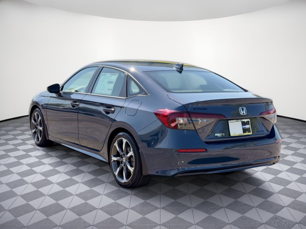 New 2026 Honda Civic Sport Touring image 3