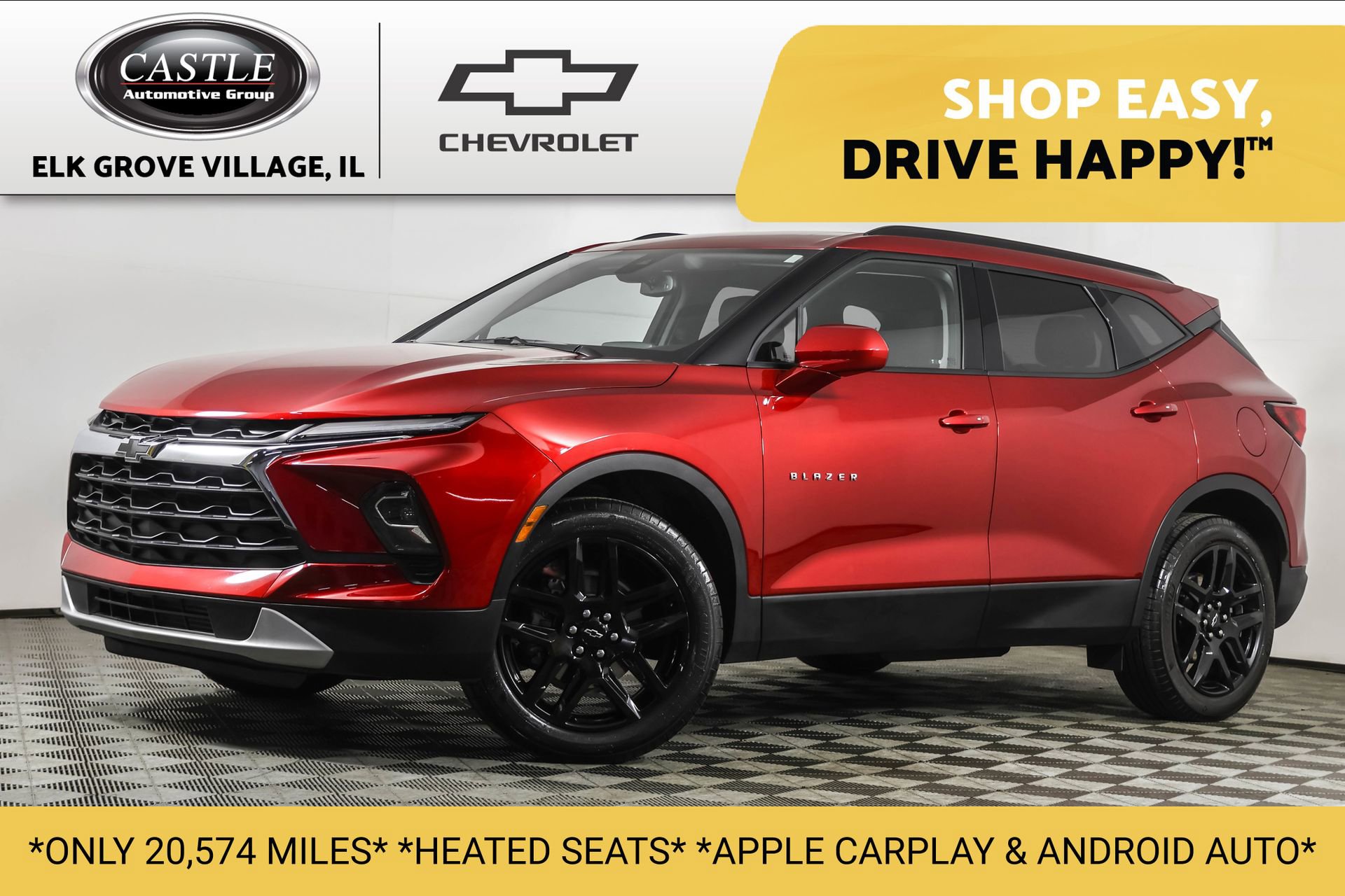 Used 2024 Chevrolet Blazer LT w/ Convenience Package