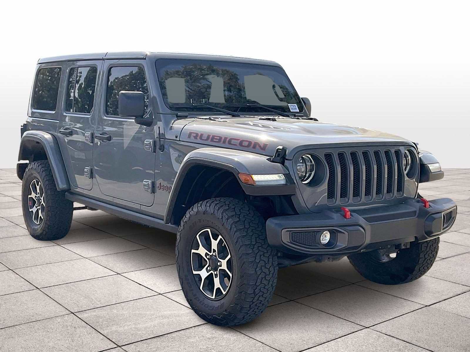 Used 2021 Jeep Wrangler Unlimited Rubicon AWD/4WD image 2