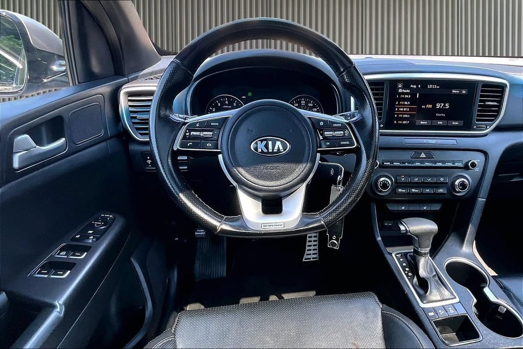 Used 2022 Kia Sportage Nightfall Edition AWD/4WD image 6