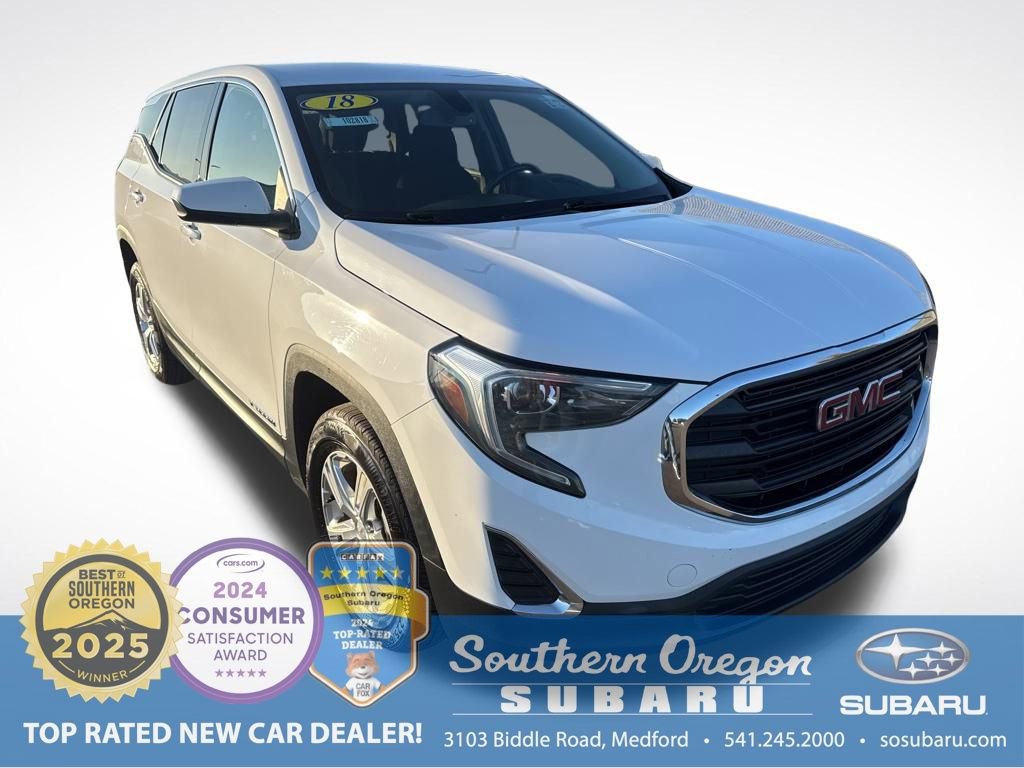 Used 2018 GMC Terrain SLE