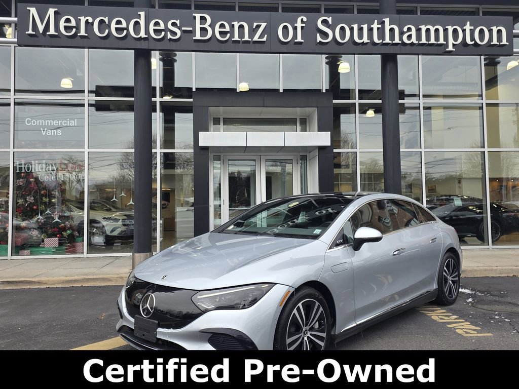 Certified 2023 Mercedes-Benz EQE 500 4MATIC Sedan image 1