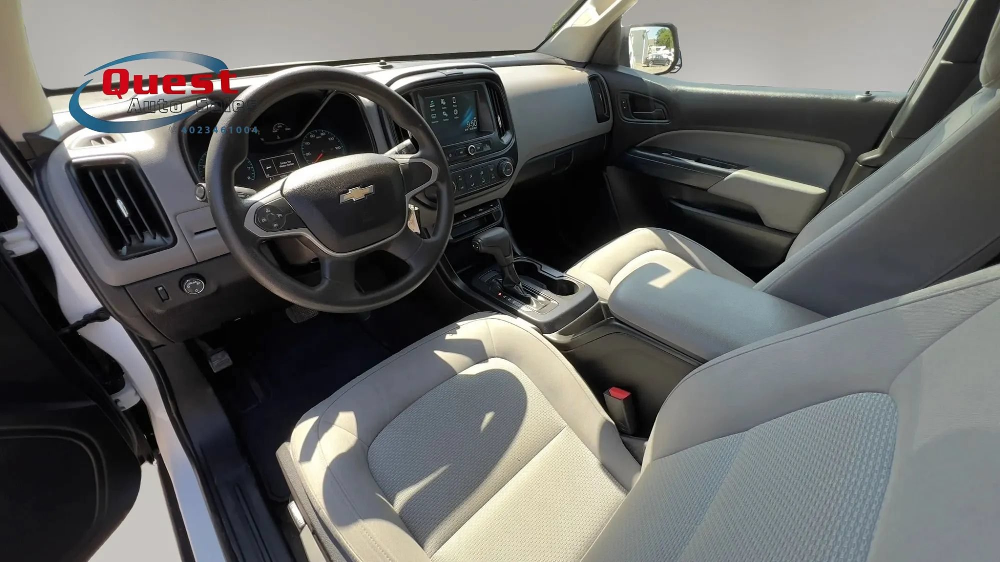 Used 2017 Chevrolet Colorado W/T w/ WT Convenience Package RWD image 18