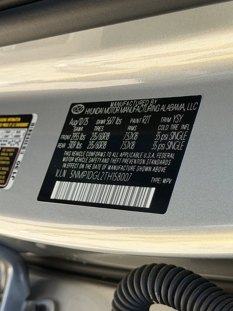 New 2026 Hyundai Santa Fe SE AWD/4WD image 34