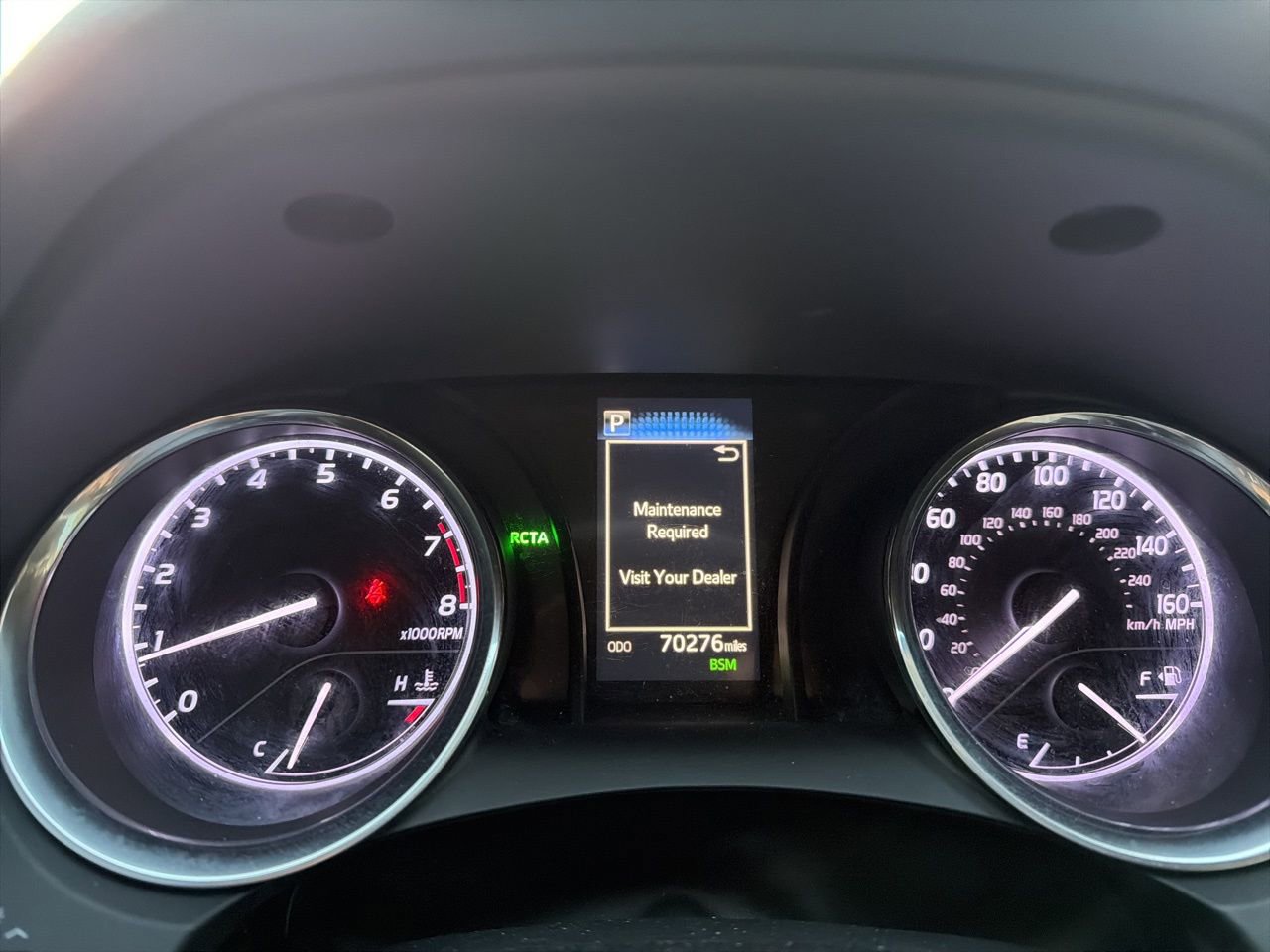 Used 2019 Toyota Camry SE w/ Convenience Package image 12