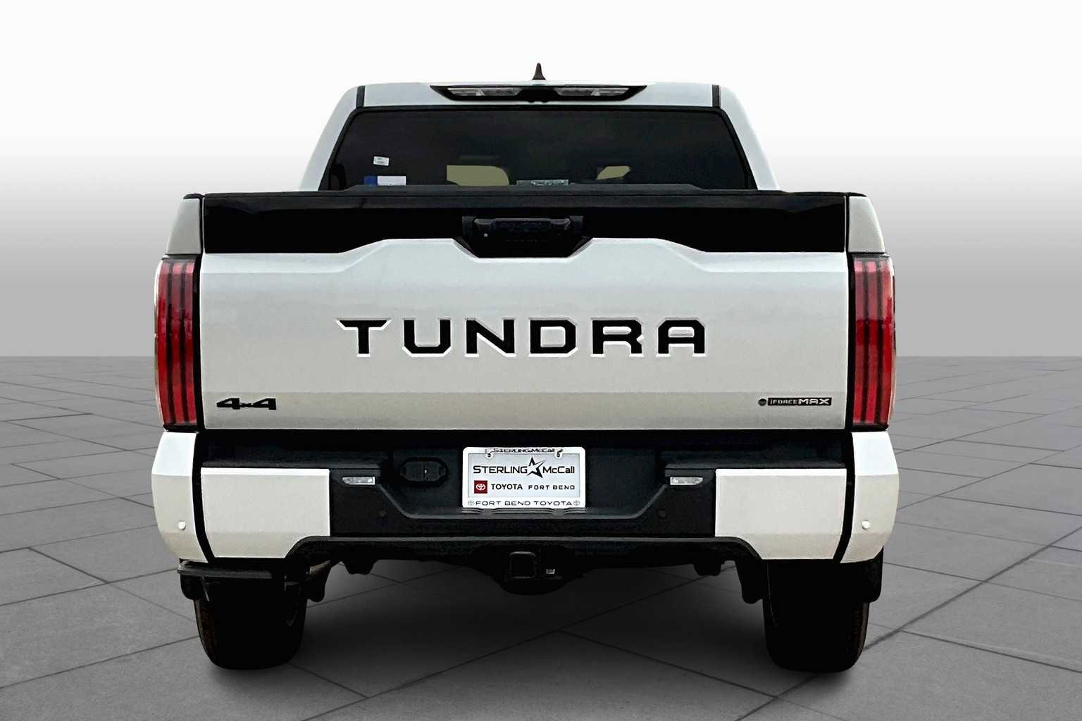 New 2025 Toyota Tundra Platinum image 4