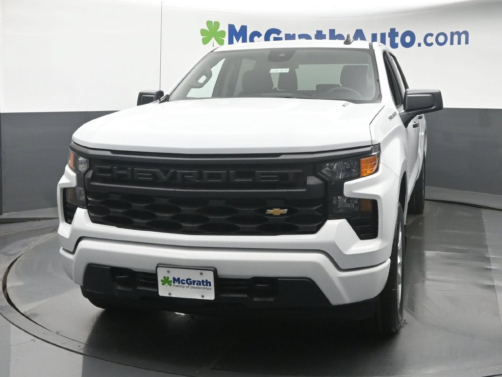 New 2026 Chevrolet Silverado 1500 Custom AWD/4WD image 21
