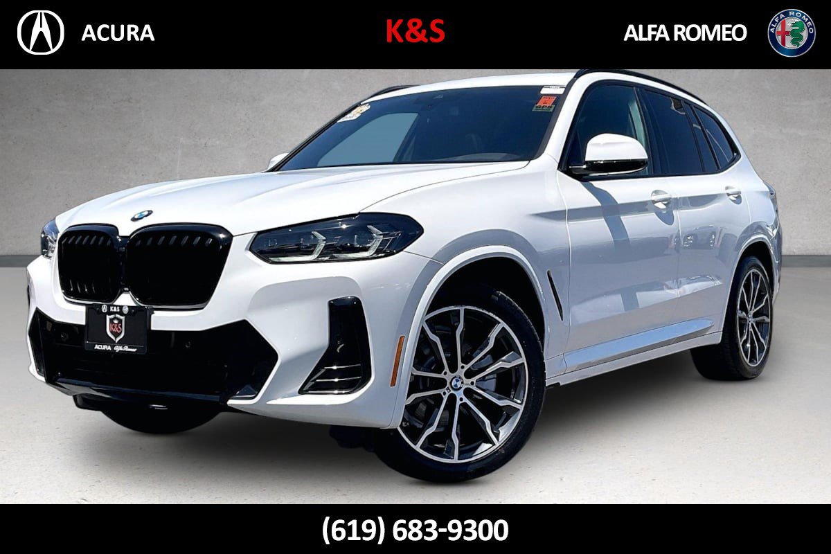 Used 2023 BMW X3 xDrive30i w/ M Sport Package