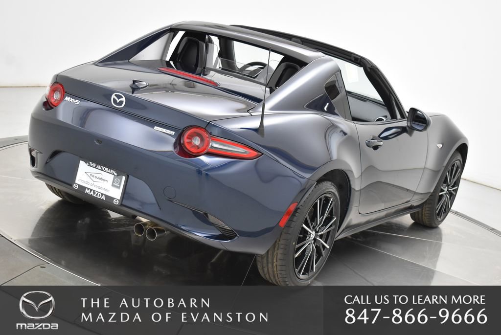 New 2025 MAZDA MX-5 Miata RF Grand Touring w/ Weather Package image 20
