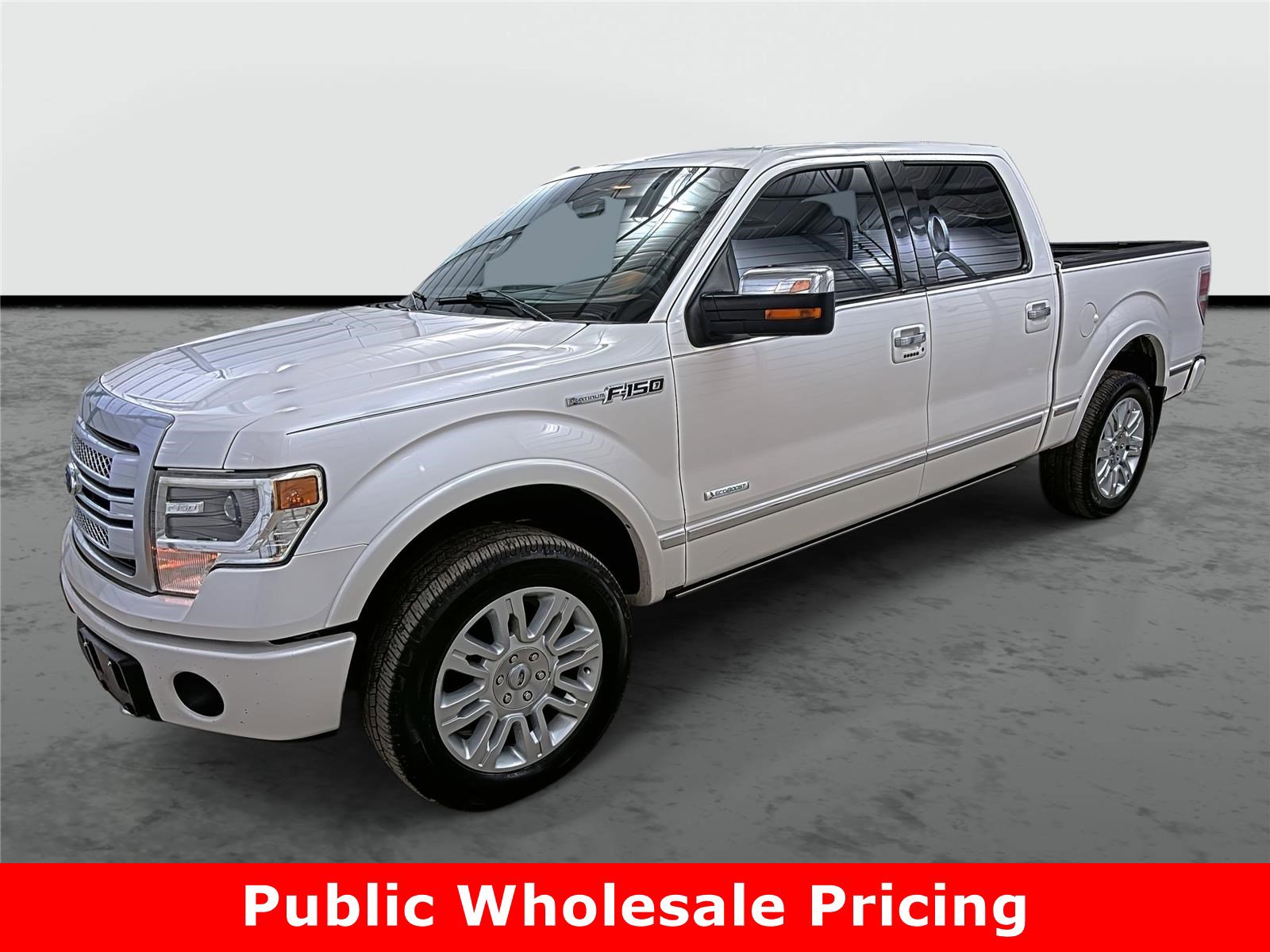 Used 2013 Ford F150 Platinum