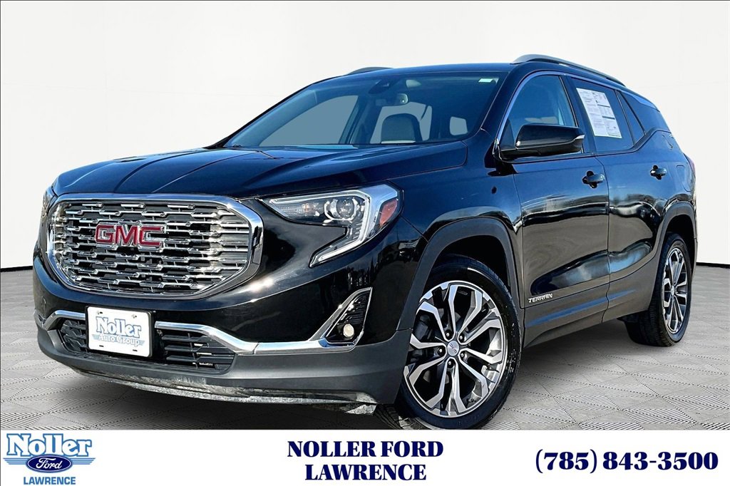 Used 2021 GMC Terrain SLT image 1