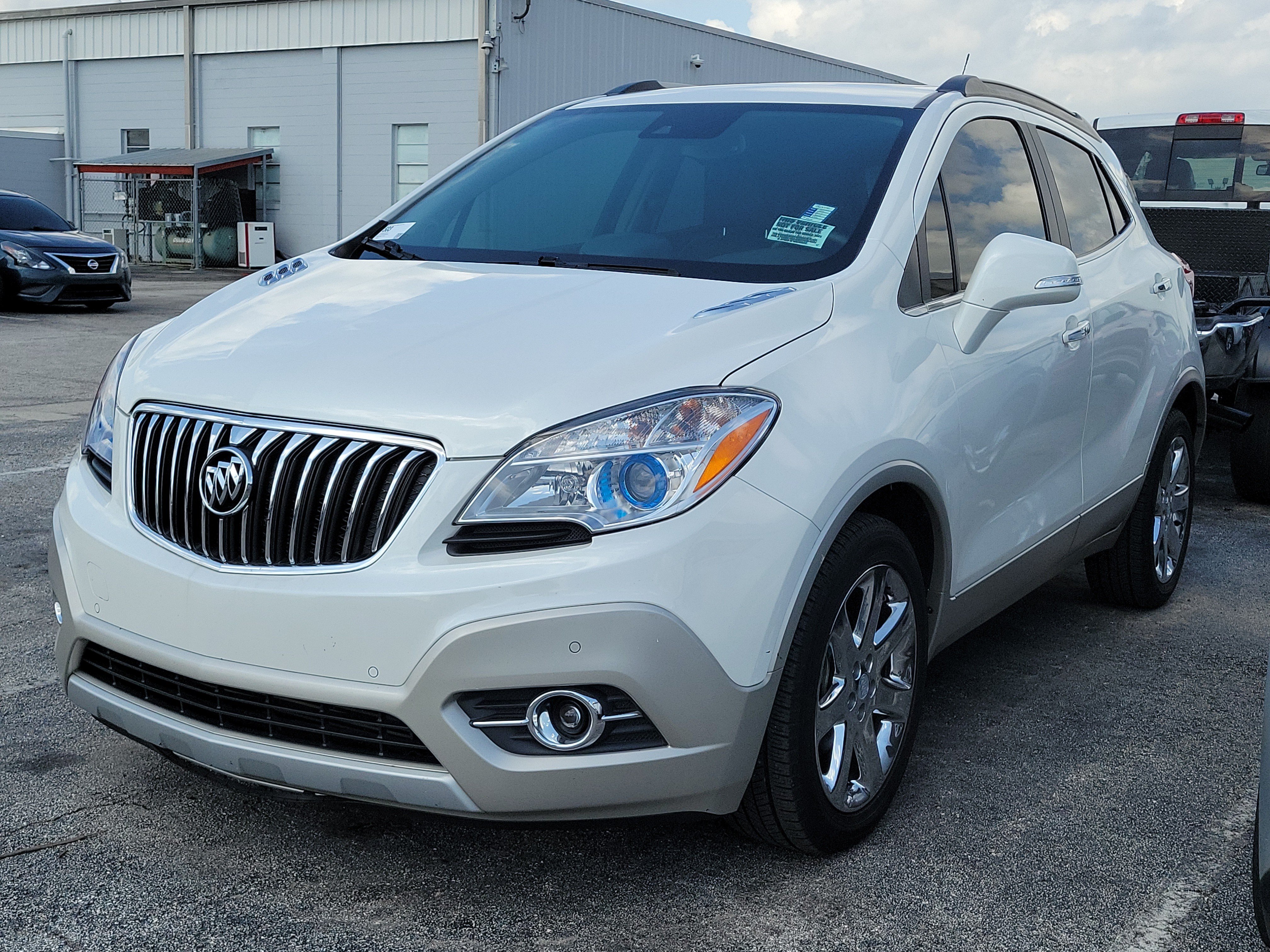 Used 2016 Buick Encore Premium w/ Experience Buick Package FWD image 2