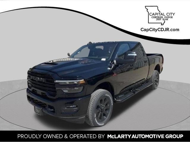 New 2026 RAM 2500 Laramie w/ Night Edition AWD/4WD 360° Tour