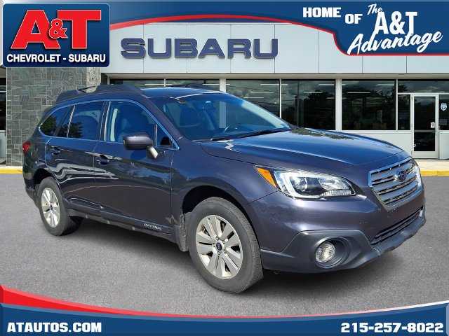 Used 2017 Subaru Outback 2.5i Premium w/ Popular Package #2 AWD/4WD image 1