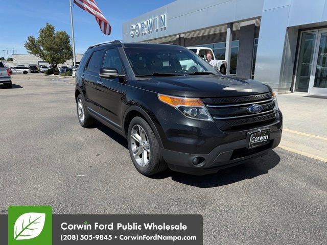 Used 2013 Ford Explorer Limited AWD/4WD image 3