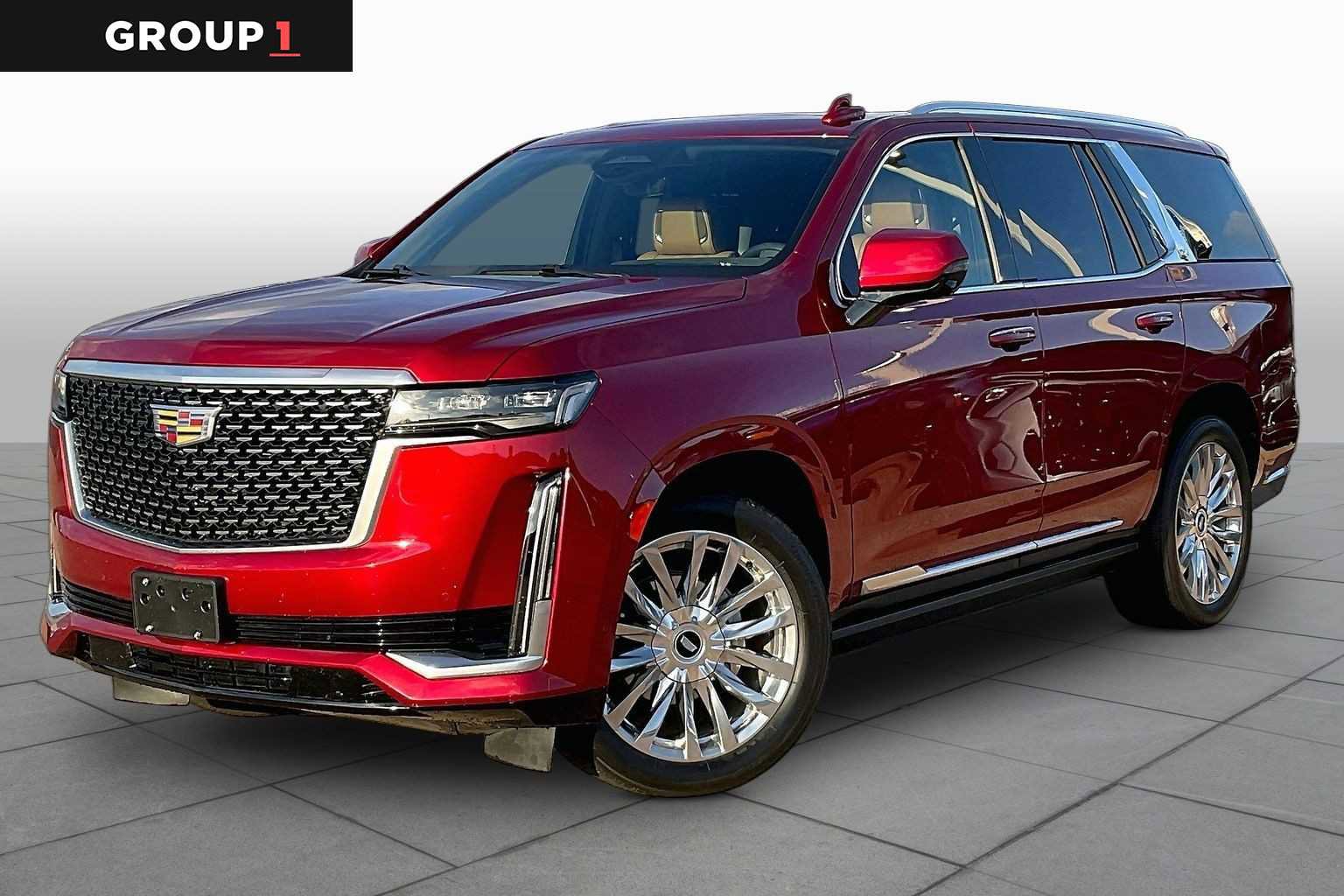 Used 2023 Cadillac Escalade Premium Luxury w/ Performance Package AWD/4WD image 1