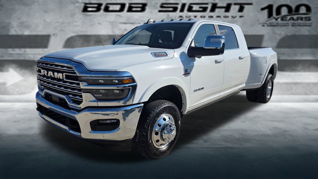 New 2026 RAM 3500 Longhorn