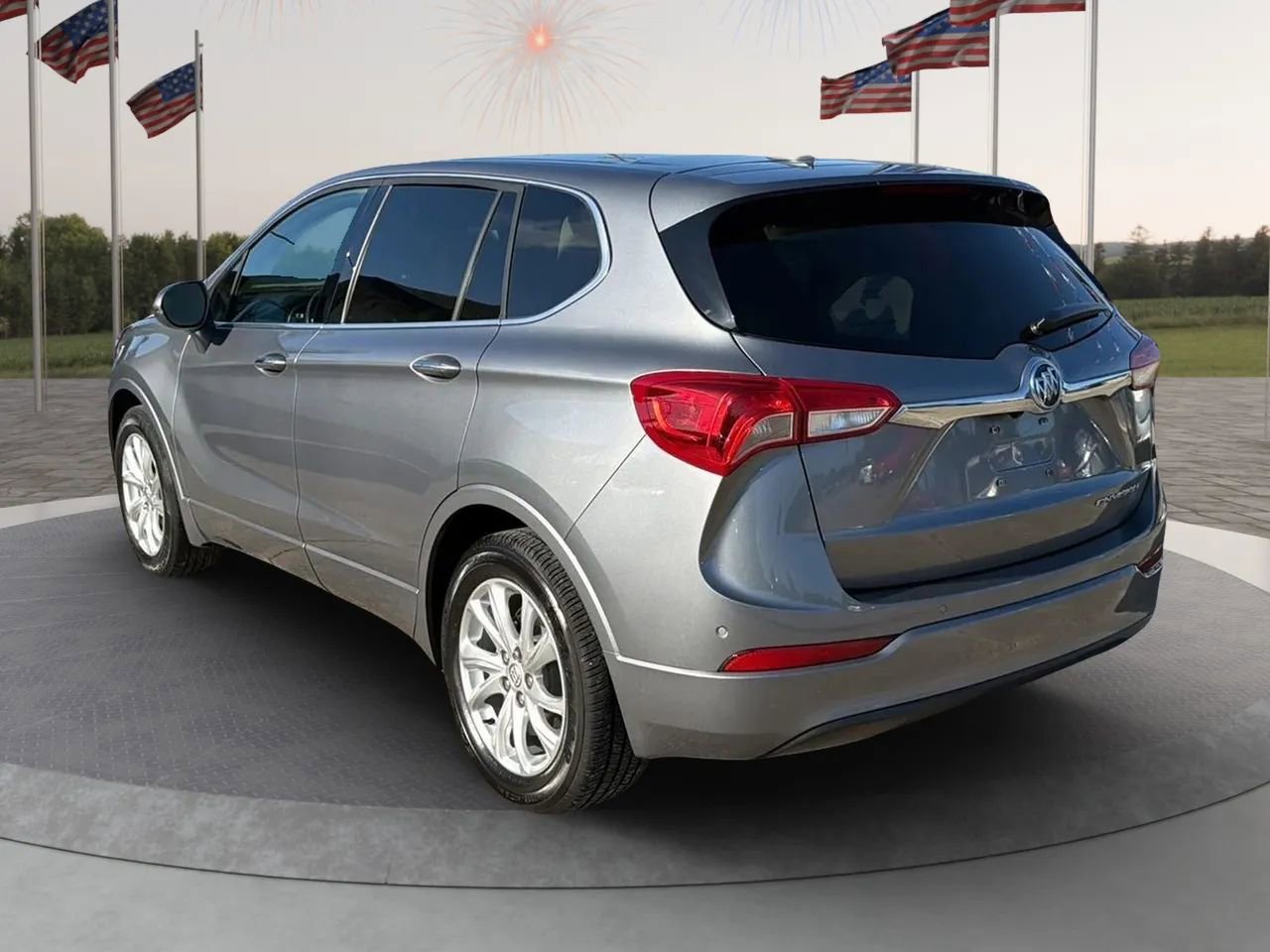 Used 2020 Buick Envision Preferred FWD image 4