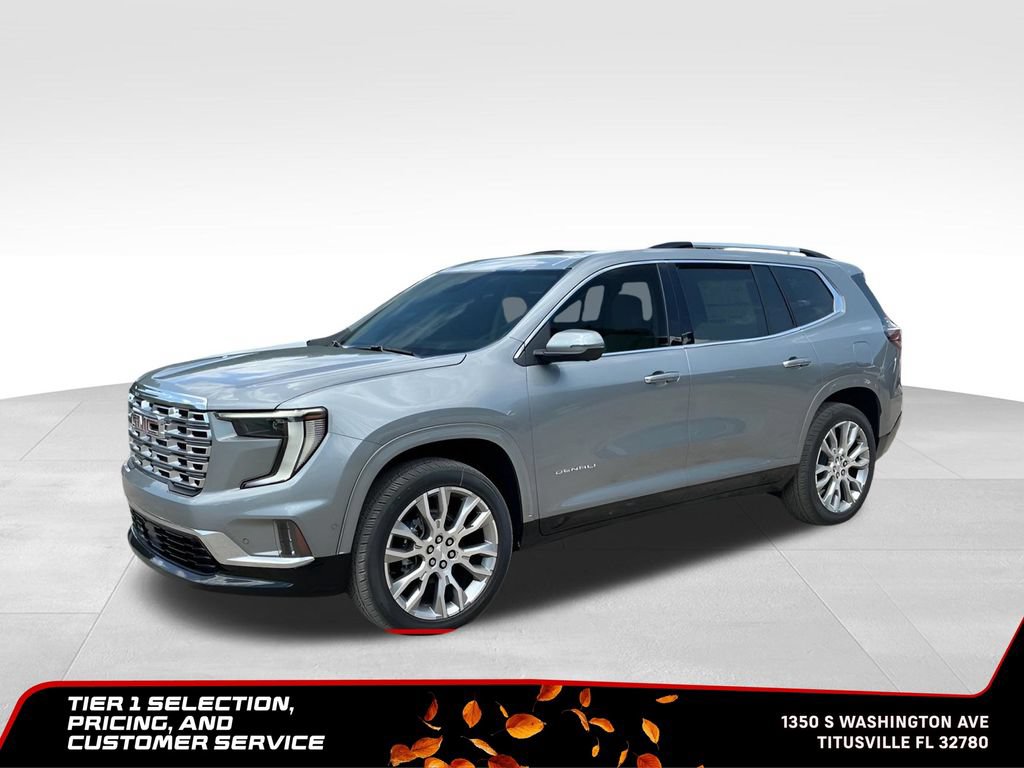 New 2026 GMC Acadia Denali w/ Super Cruise Package FWD image 2