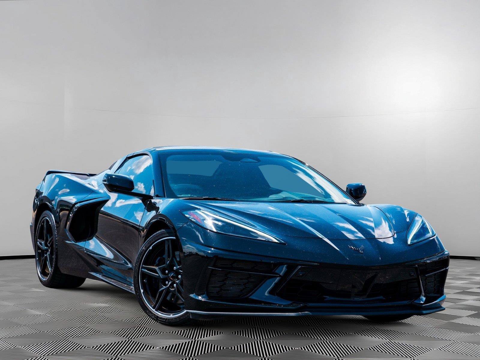 Used 2024 Chevrolet Corvette Stingray Preferred Conv w/ Z51 Performance Package RWD image 1