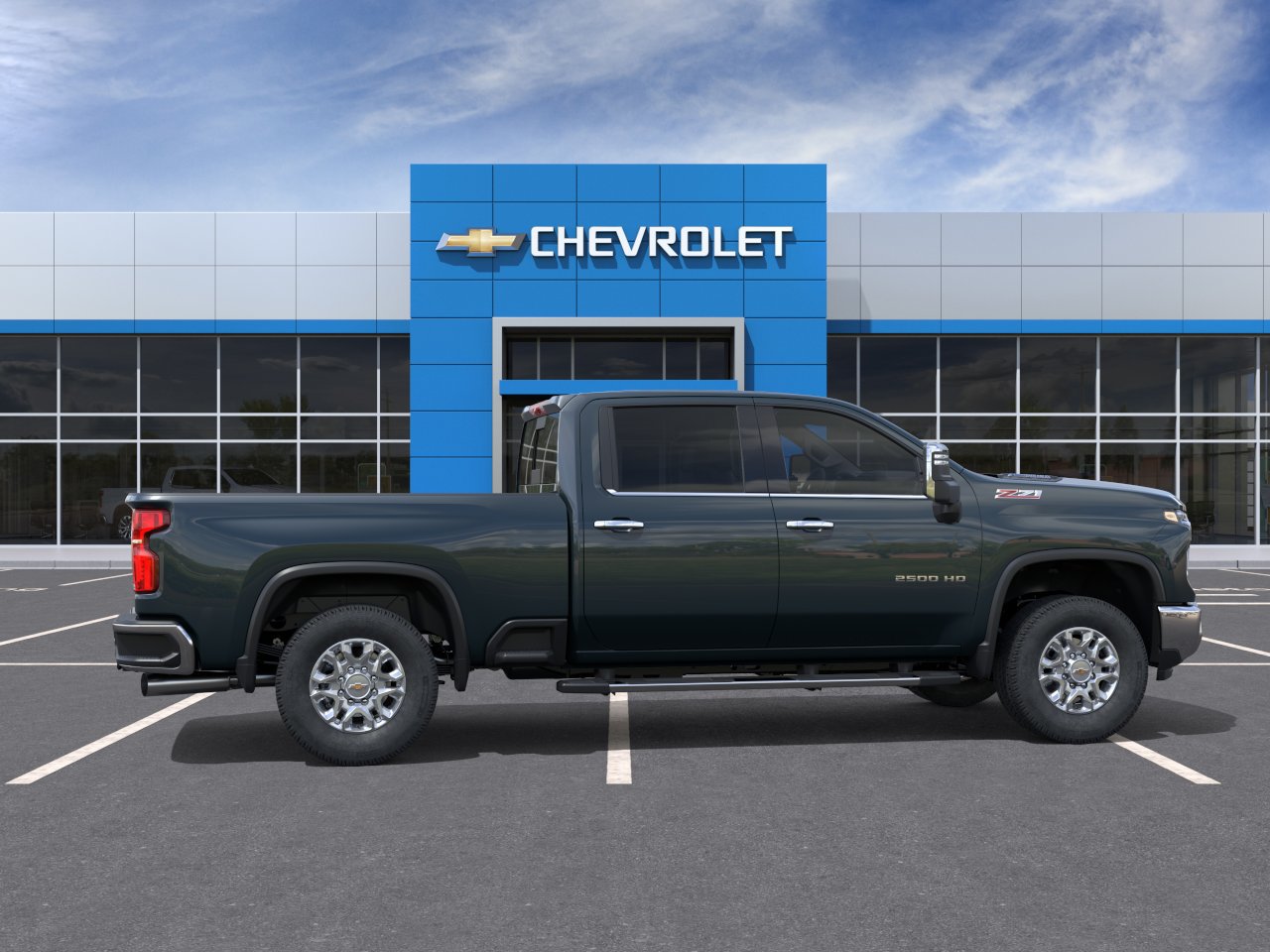 New 2026 Chevrolet Silverado 2500 LTZ w/ LTZ Convenience Package AWD/4WD image 6