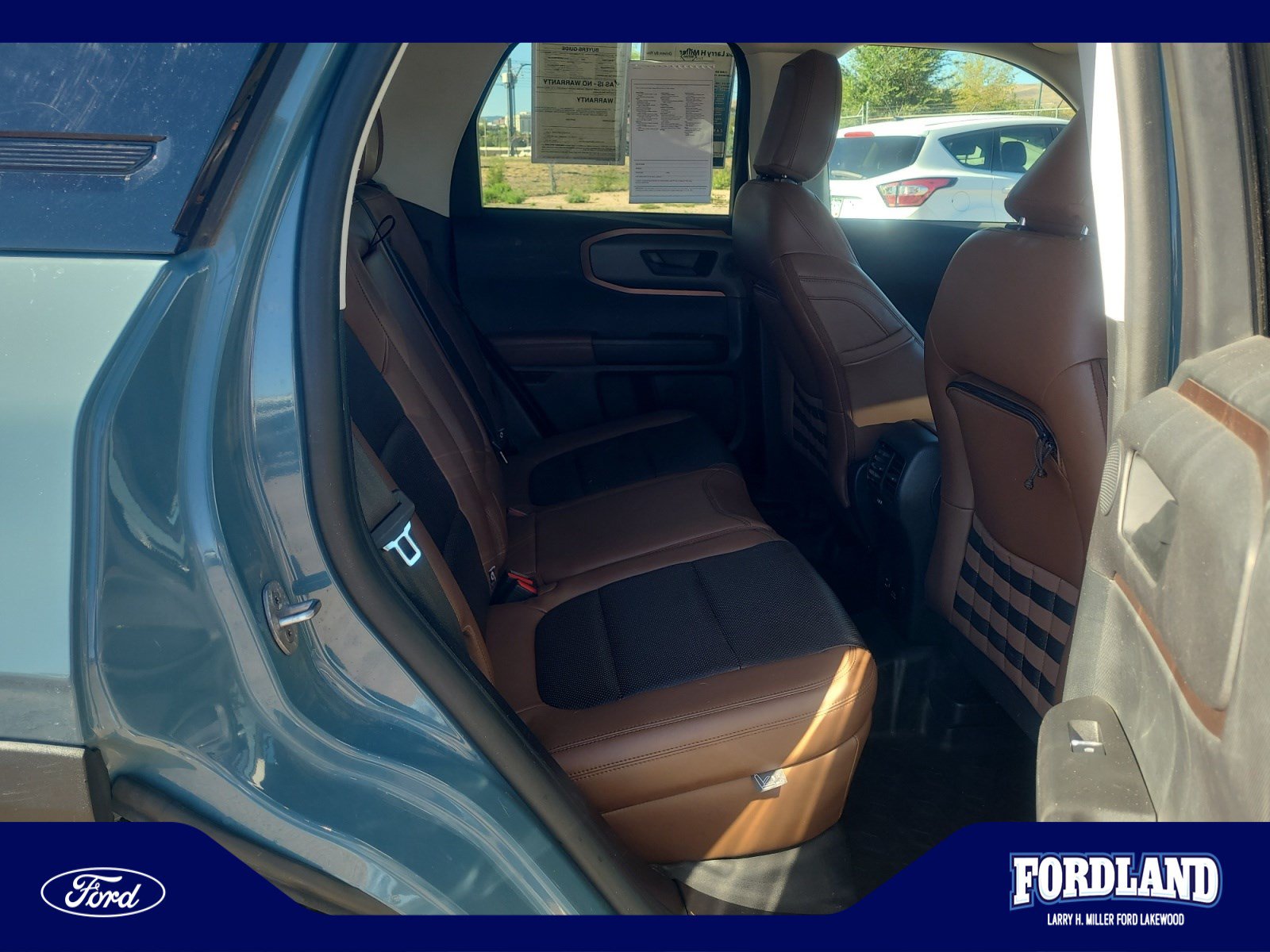 Used 2022 Ford Bronco Sport Badlands w/ Premium Package AWD/4WD image 18