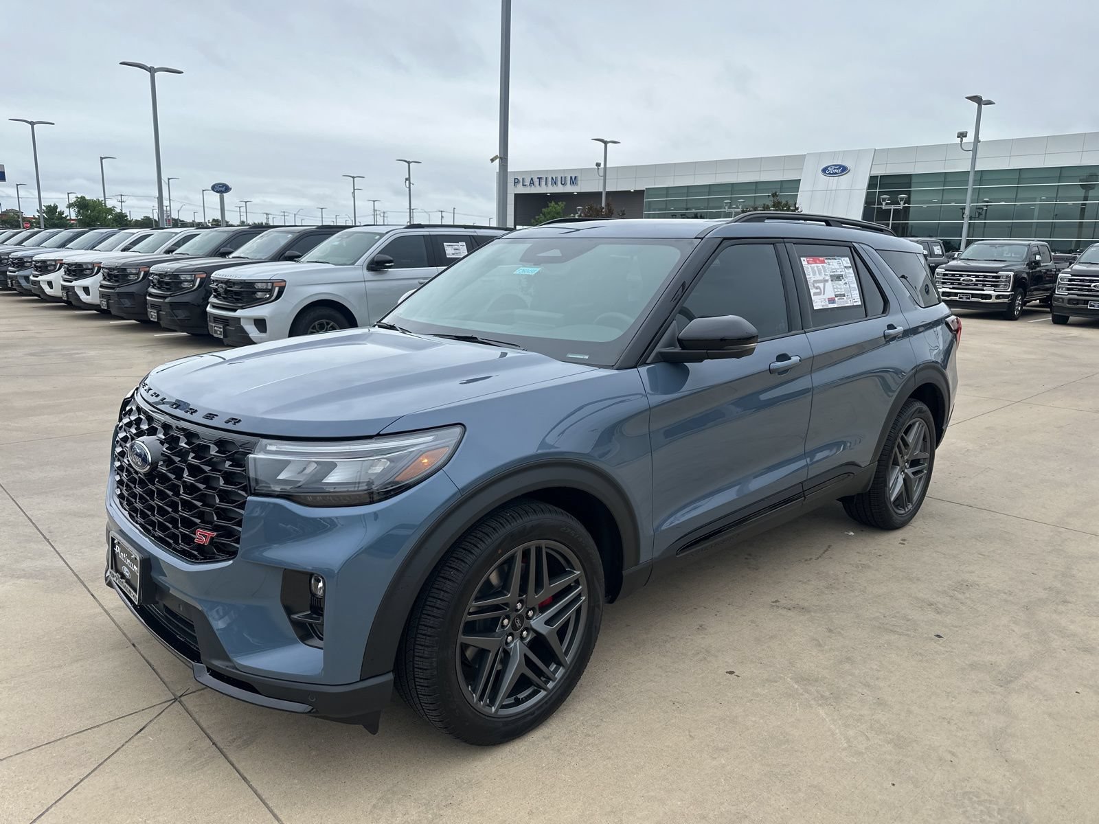New 2026 Ford Explorer ST w/ Sun And Sound Package AWD/4WD image 1