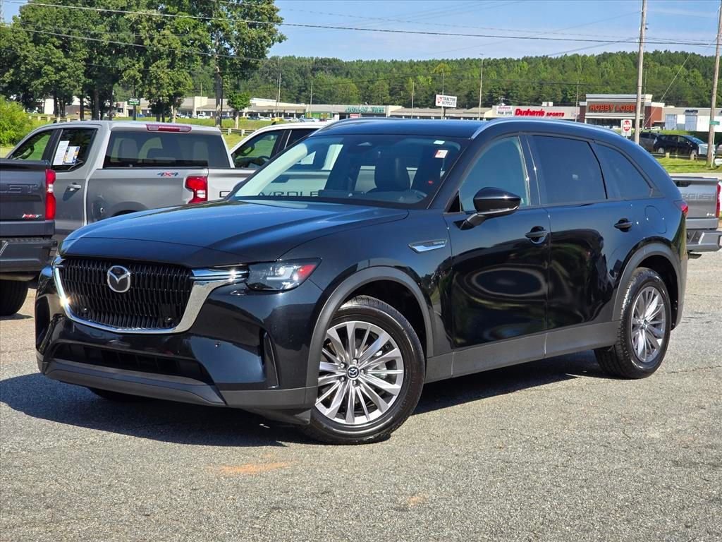 Used 2025 MAZDA CX-90 3.3 Turbo w/ Preferred Package AWD/4WD image 2