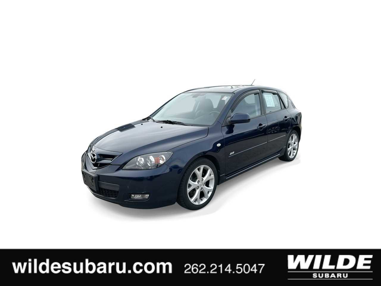 Used 2008 MAZDA MAZDA3 s Grand Touring