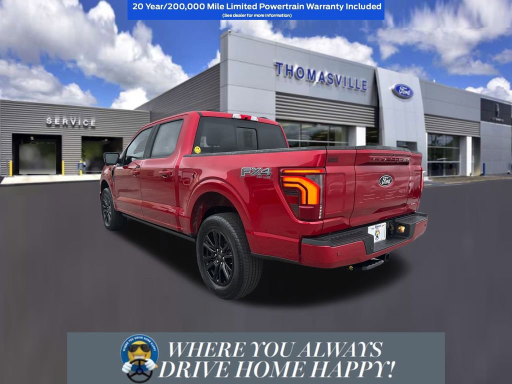New 2025 Ford F150 Platinum w/ Equipment Group 702A High AWD/4WD image 4