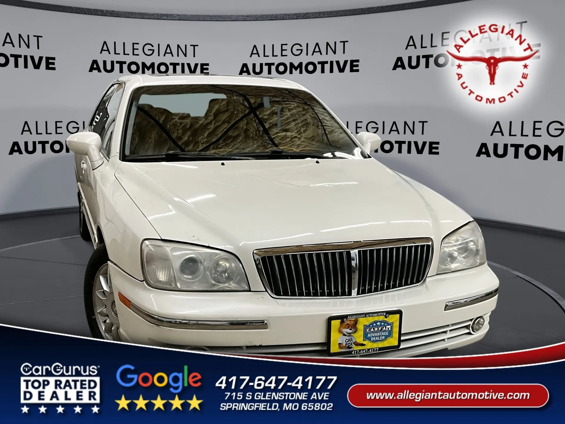 Used 2005 Hyundai XG350 Sedan 4D