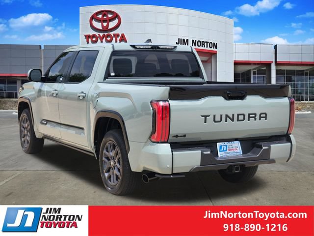Used 2025 Toyota Tundra Platinum AWD/4WD image 8