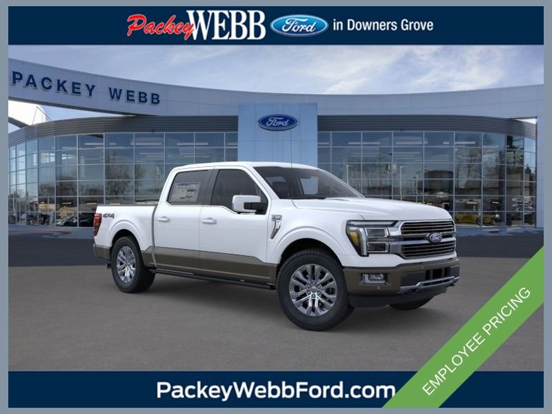 New 2026 Ford F150 King Ranch w/ Equipment Group 601A High AWD/4WD image 1