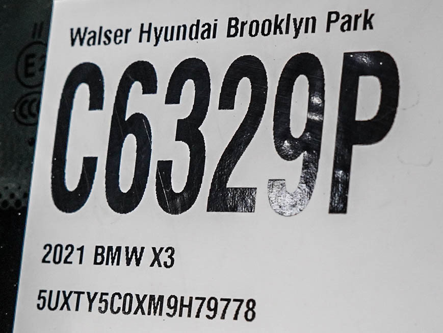 Used 2021 BMW X3 xDrive30i AWD/4WD image 25
