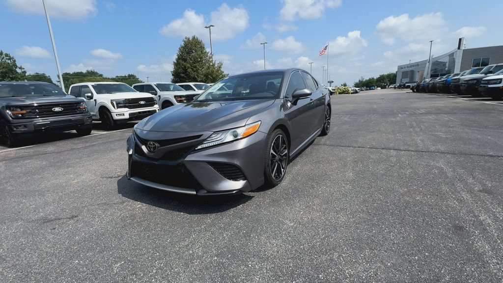 Used 2020 Toyota Camry XSE FWD image 4