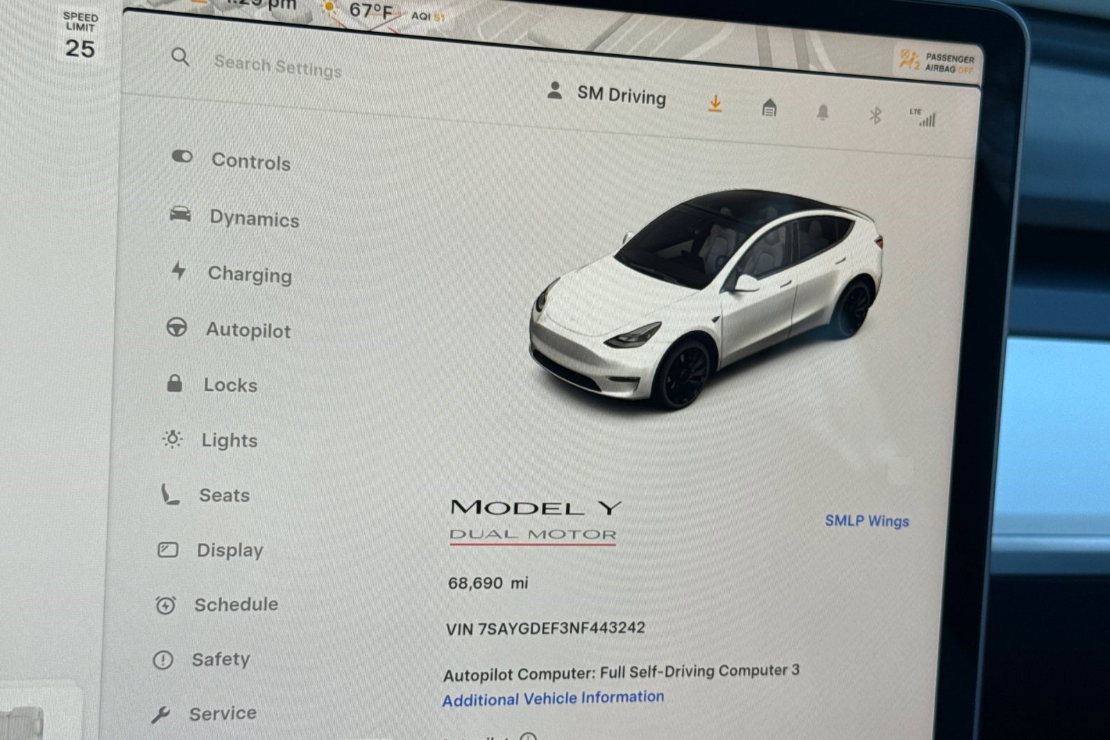 Used 2022 Tesla Model Y Performance image 35