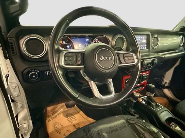Used 2020 Jeep Wrangler Unlimited Sahara AWD/4WD image 12