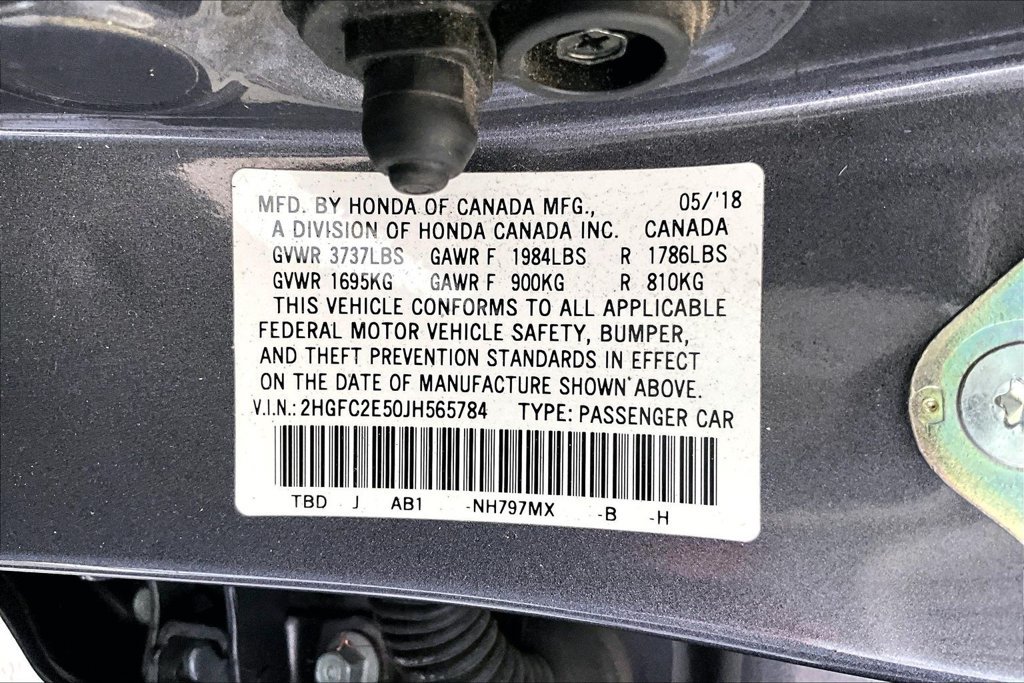 Used 2018 Honda Civic LX image 18