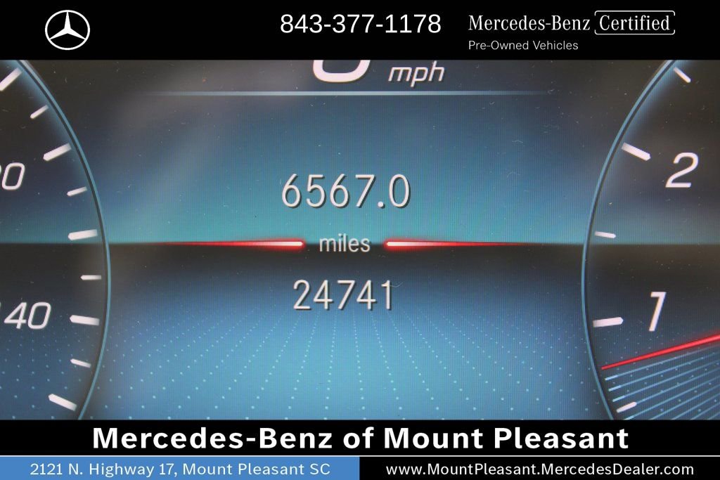 Certified 2022 Mercedes-Benz GLB 250 4MATIC image 31