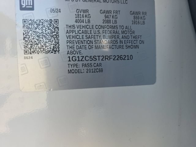Used 2024 Chevrolet Malibu LS w/ Driver Confidence Package FWD image 34