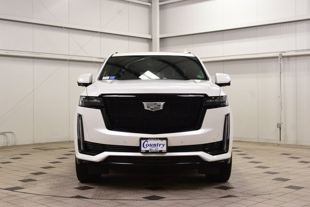 Used 2023 Cadillac Escalade Sport Platinum w/ LPO, ONYX Package image 2