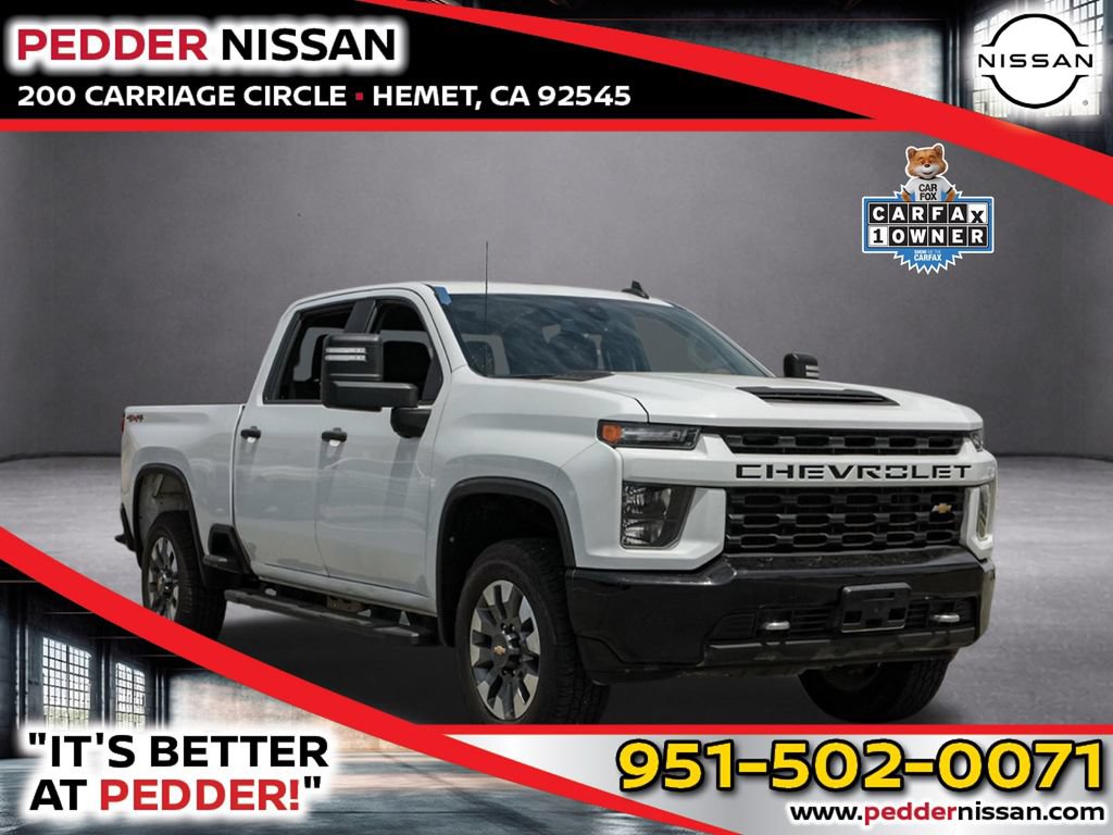Used 2022 Chevrolet Silverado 2500 Custom w/ Custom Value Package