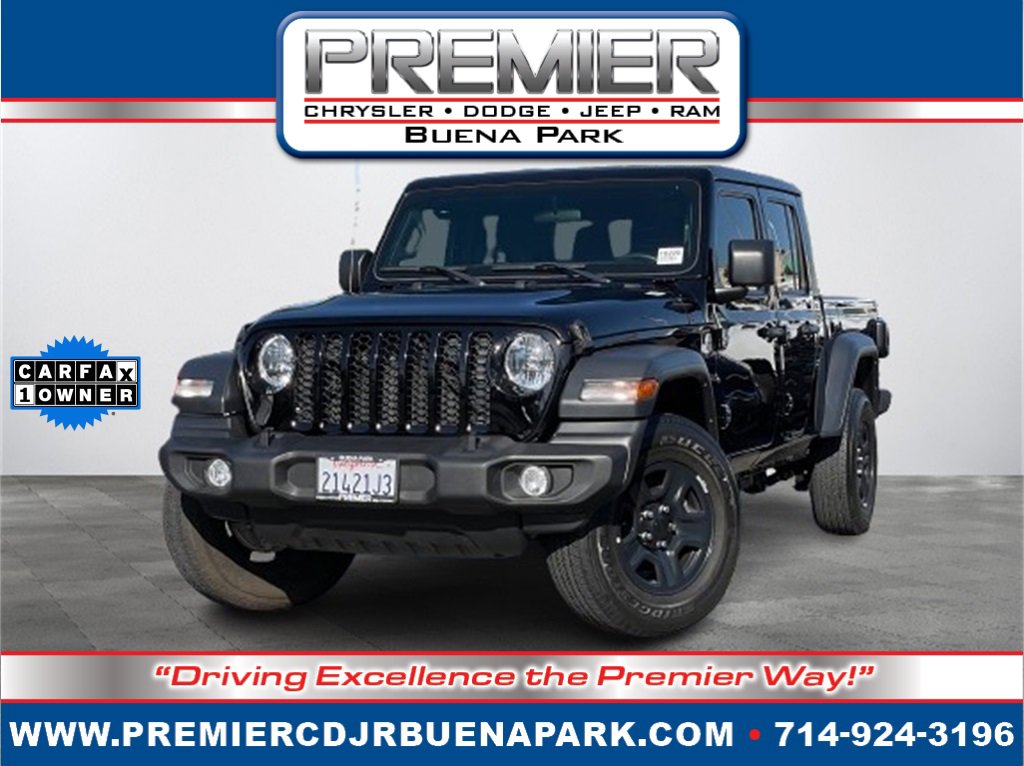 Used 2021 Jeep Gladiator Sport w/ Trailer Tow Package