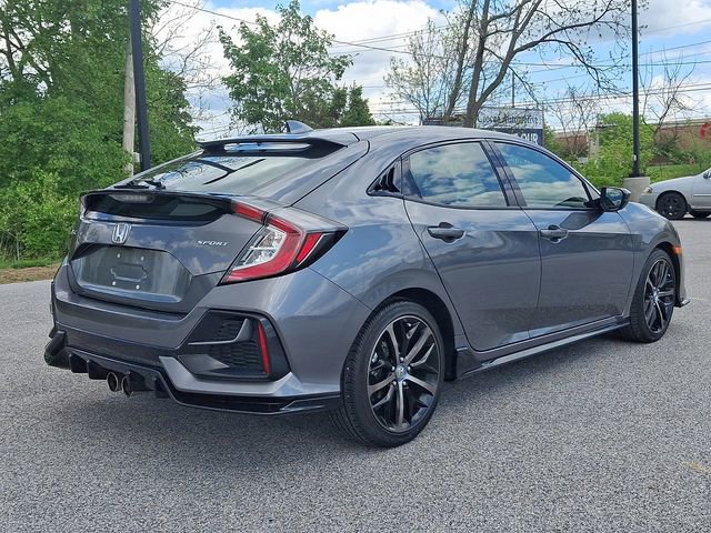 Used 2021 Honda Civic Sport image 9