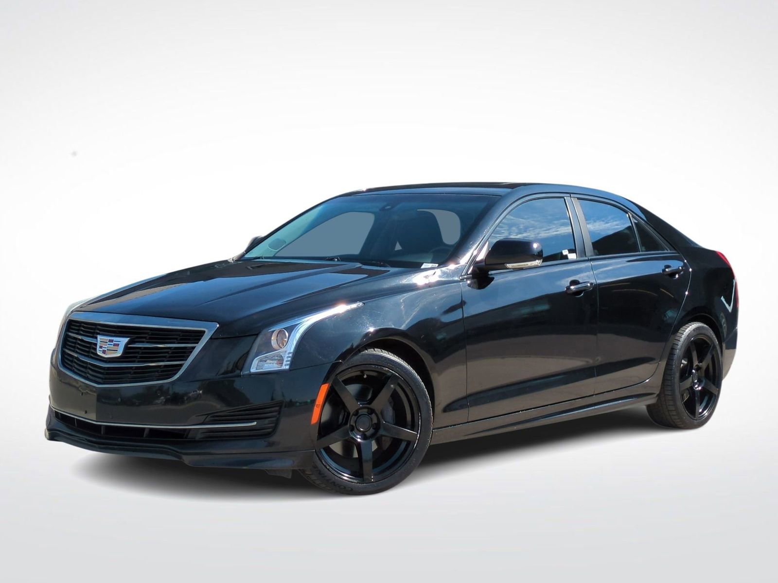 Used 2016 Cadillac ATS Luxury w/ Sun And Sound Package