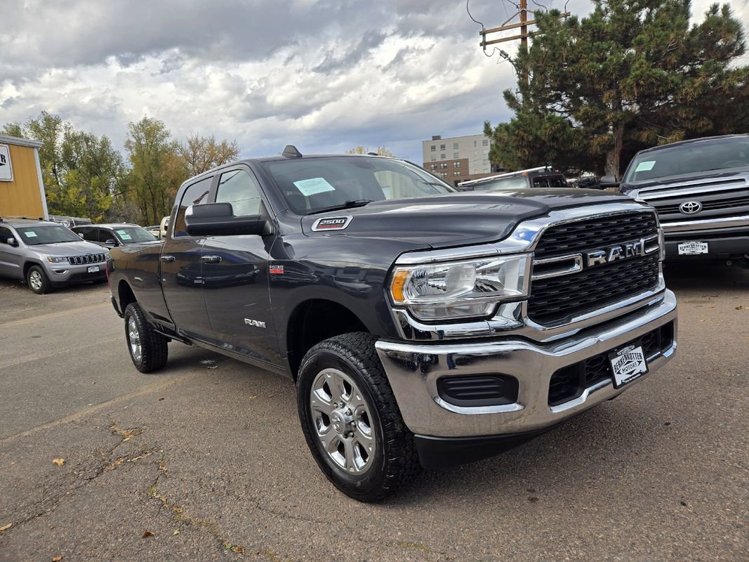 Used 2022 RAM 2500 Big Horn image 13