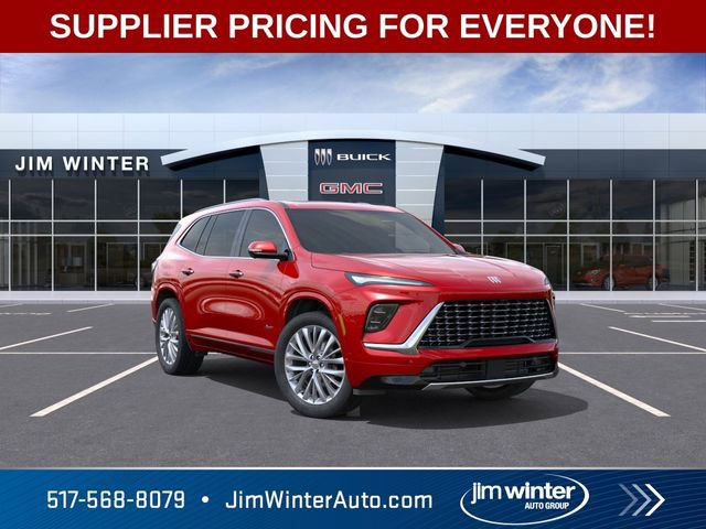 New 2026 Buick Enclave Avenir w/ Super Cruise Package AWD/4WD video 1
