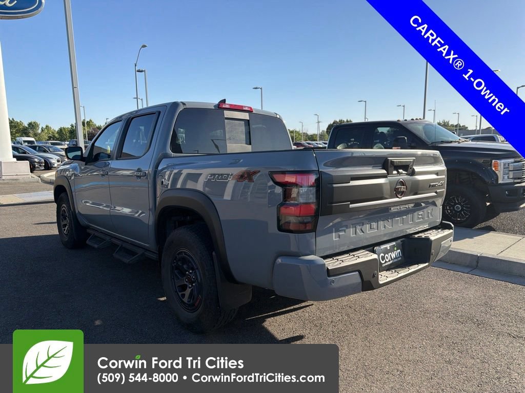 Used 2025 Nissan Frontier PRO-4X AWD/4WD image 11
